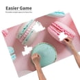 thumbnail image 3 of Sikiie Pastel Macarons Delight Puzzle, Jigsaw Puzzles, Jigsaw Puzzles 1000 Pieces, Custom Jigsaw Puzzle for Adults (29.5×19.7in, Horizontal), 3 of 9