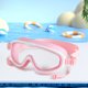 thumbnail image 2 of Kids Big Frame Swimming Goggles With Earplugs Children's Anti-fog Swimming Glasses Boys Girls Pool Beach Eyewear Swim Goggles, 2 of 5