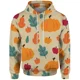 thumbnail image 4 of Sudadera con capucha de pavo, calabaza, hoja de arce, ropa para hombre, marcas de otoño, sudadera con capucha para hombre, duradera, asequible, para el día de Acción de Gracias, sudadera de invierno, 4 of 4