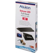 Aqueon Deluxe LED Full Hood for Aquariums