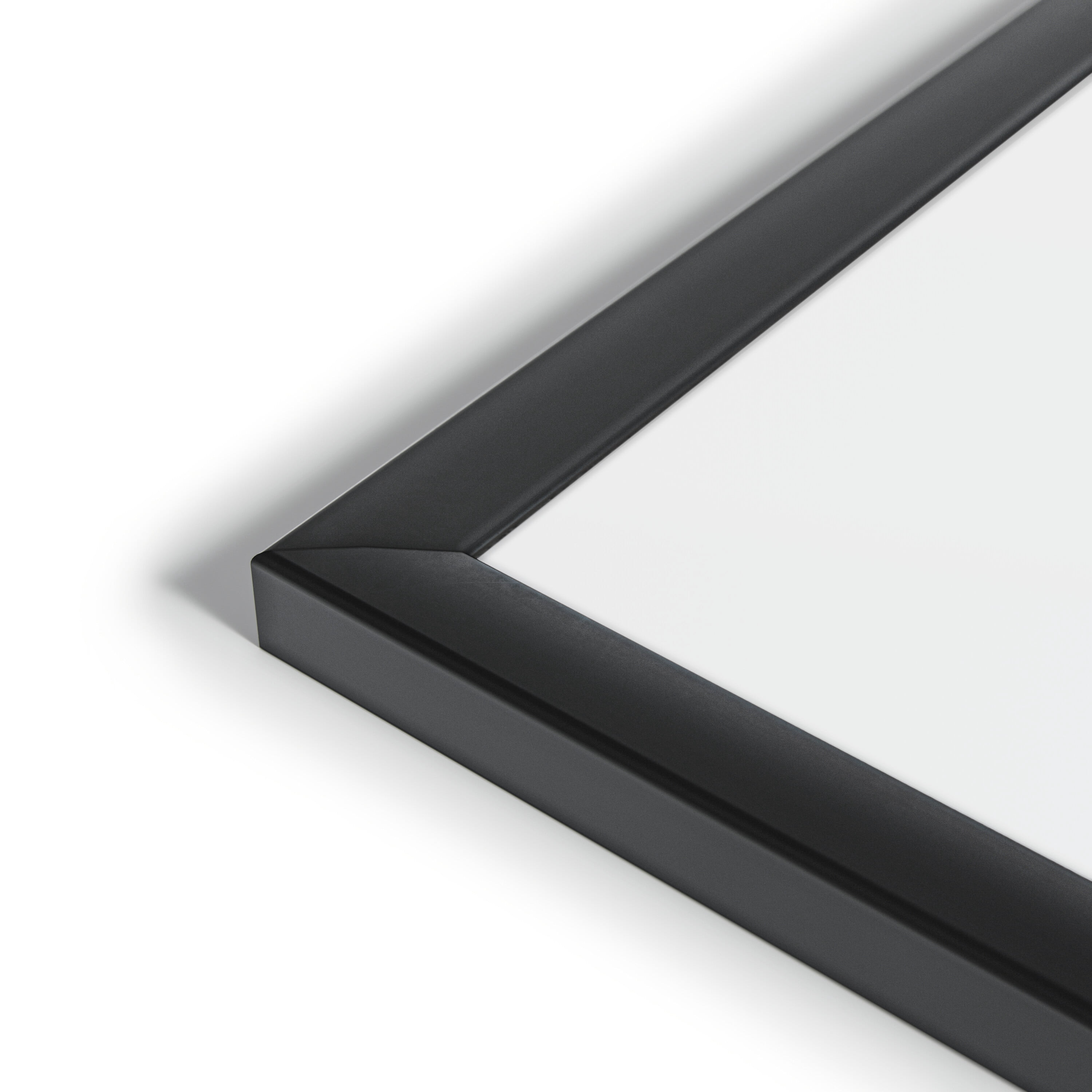 U Brands Magnetic Dry Erase Calendar Board, 35 x 47 inches, Black Aluminum Frame