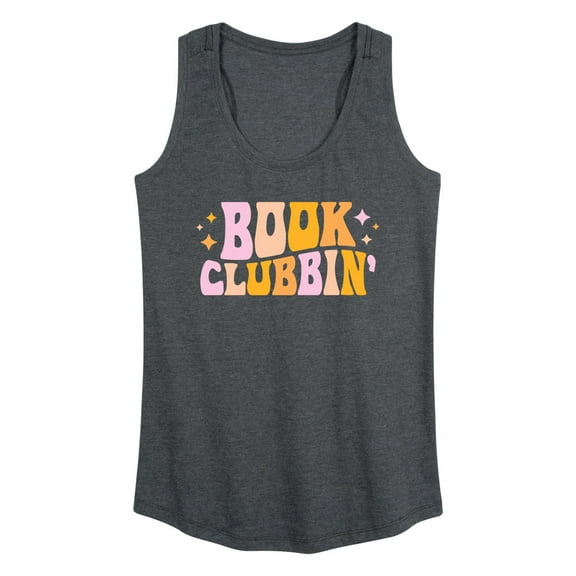 Instant Message - Book Clubbin - Women's Racerback Tank Top