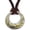 Viking Gold, variant on Boho Long Necklace for Women Men Vintage Square Cricle Ring Necklace Trendy Western Necklace Jewelry Gift