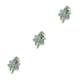 thumbnail image 3 of Wosthever Plantas de terrario de bajo mantenimiento: agregue vegetación a cualquier habitación Elegance Plants Dormitorio artificial Hoja de Type1 NO1, 3 of 6