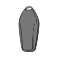 thumbnail image 3 of 2xSoft TPU Car Key Cover Para Byd Atto 3 Claramente Visible Totalmente Protección Negro Cola Caso de la cubierta clave, 3 of 8
