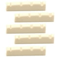 thumbnail image 2 of 5Pcs Slotted Guitar Nut 4-String Electric Bass Guitar Slotted Nut Guitar Nut, 2 of 7
