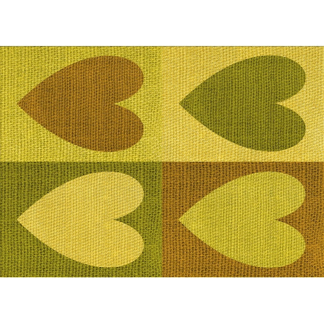 Ahgly Company Tapis d'Intérieur Lavables en Machine, Rectangle Transitionnel Brun Bisque Foncé, 6' x 9'