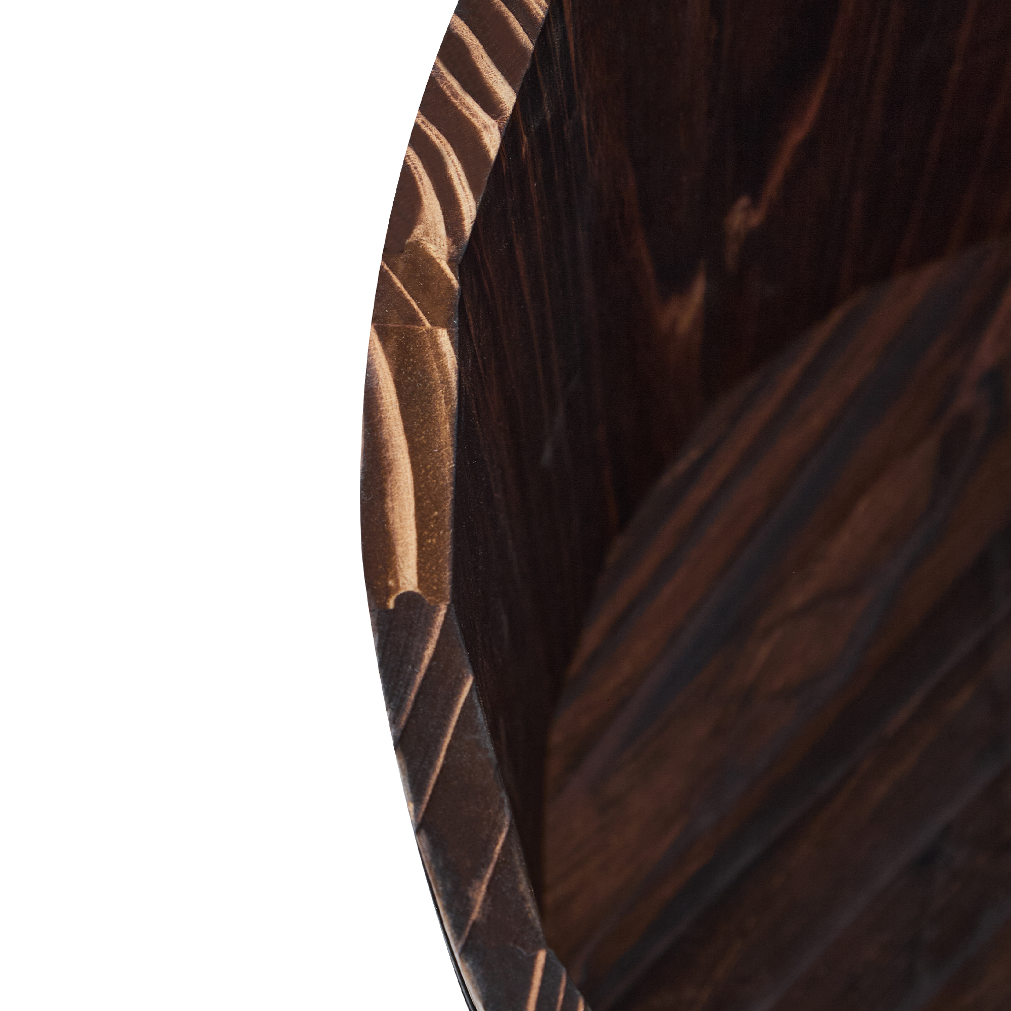 Better Homes & Gardens 13.5-In Wood Whiskey Barrel Planter photo 5
