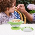 thumbnail image 3 of GOOHOCHY Suction Bowls For Strong Grip Mess Mealtime Safe For High Temperatures Fun Animal Design For Food And Snacks, 3 of 8
