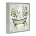 thumbnail image 2 of Stupell Industries Farmhouse Bath Oasis with Greenery Gray Framed Giclee Art, 12 x 12, by Nicole DeCamp, 2 of 7