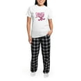 thumbnail image 5 of CafePress - Field Hockey Chicks With Stic Women's Light Pajama - Women's Short Sleeve Print T-Shirt and Pants Light Cotton Pajama Set, 5 of 7