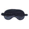 thumbnail image 2 of Something Different Midnight Hare Satin Sleep Mask, 2 of 4