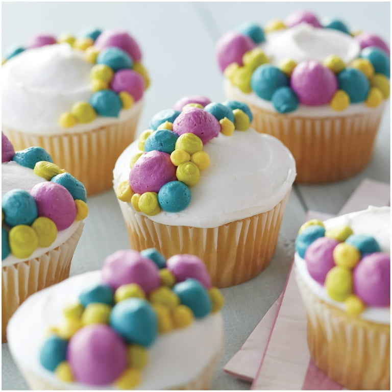 Wilton Borders Piping Tip Set, 4-Piece