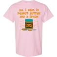 thumbnail image 3 of Inktastic Peanut Butter Spoon T-Shirt, 3 of 5