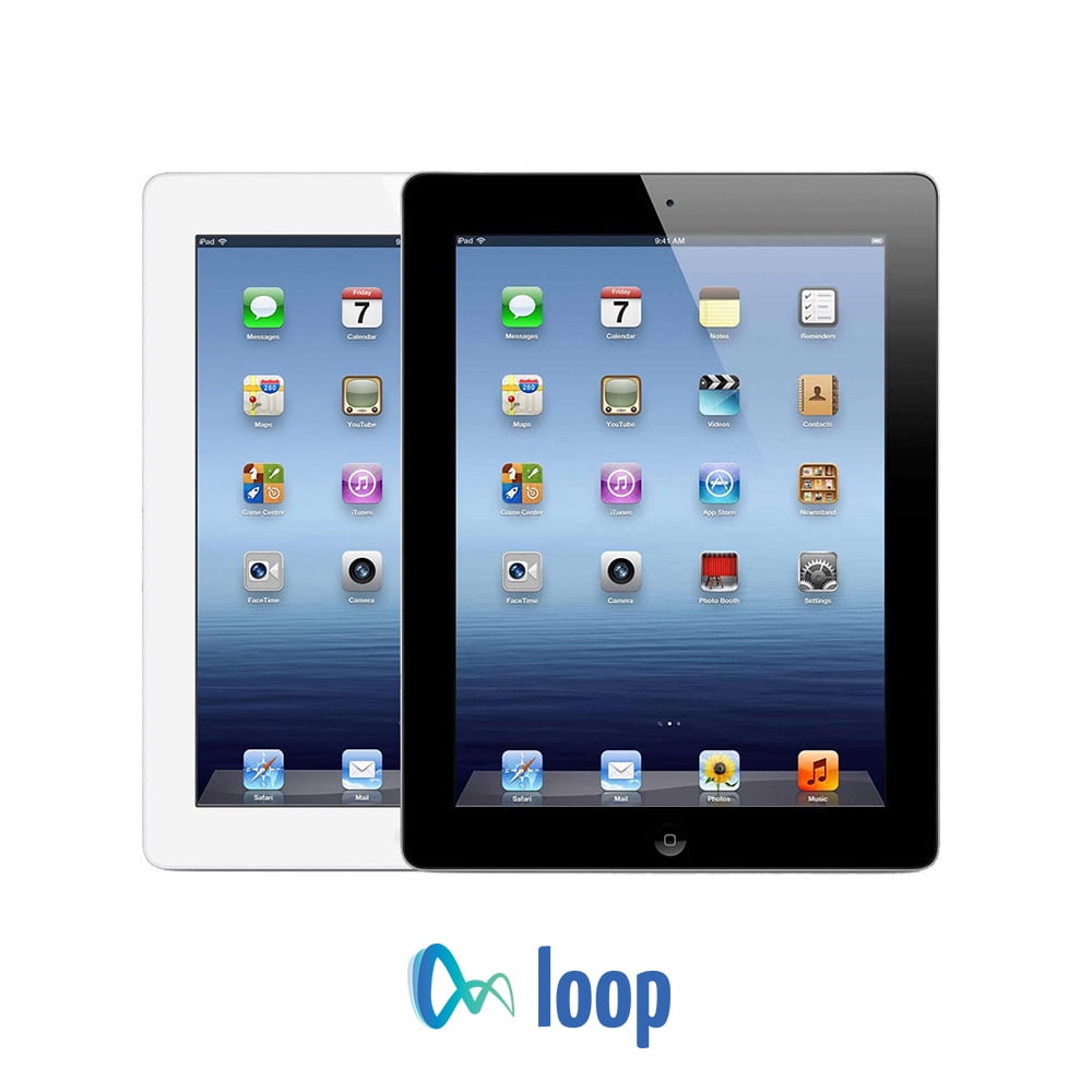 Restored Apple iPad 3 16GB Wifi Black (Refurbished) - Walmart.com