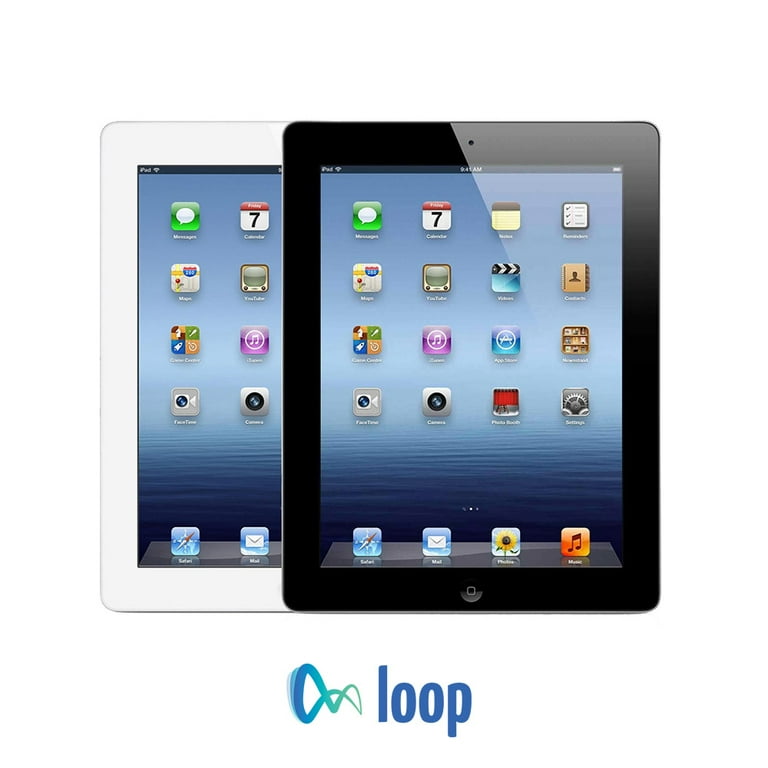 Restored Apple iPad 3 16GB Wifi Black (Refurbished) - Walmart.com