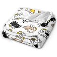 thumbnail image 3 of Cute Cat Blanket Flannel Fleece Soft Warm Throw Blankets Cozy Plush Lightweight Cat Lover Blanket for Bedroom Living Rooms Sofa Couch 50"x60"(03), 3 of 6