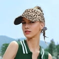 thumbnail image 5 of Sikiie Dachshund Sun Visor Hat Adjustable Velcro Golf Visor Sports Sunscreen Visor Hat for Outdoor Activities, 5 of 7