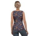 thumbnail image 2 of Floral Tank Top , Tank Top with Floral Print , Tank Top with Flowers 33, 2 of 5