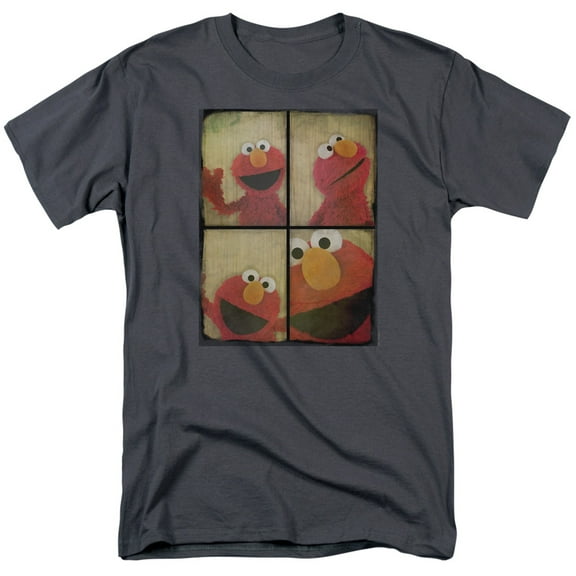 Sesame Street Photo Booth Elmo Officially Licensed Adult T Shirt