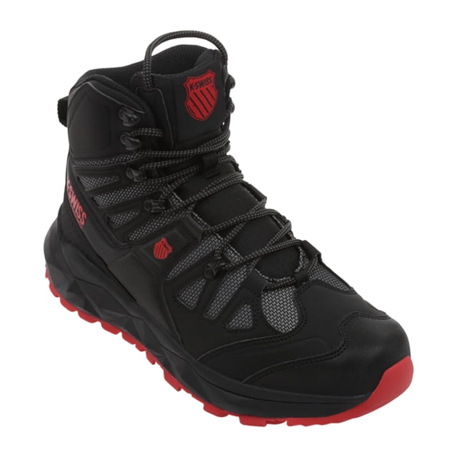 Tenis Bota K-Swiss HONOLD Para Hombre Color Negro