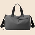 thumbnail image 6 of LHNFT Duffel Bag Weekender Bags for Women Shoe Compartment & Wet Pocket Overnight Carry On Bag Water-resistant Travel Sport, 6 of 9