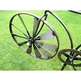 thumbnail image 3 of Heavy Duty Bike Bicycle Metal Welded Yard Stake Wind Spinner Rocker Whirly-Gig Garden Art, 3 of 5