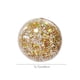 thumbnail image 3 of Pelota de Playa Inflable, Confeti Brillante, Diseño Transparente, Juego Acuático, Pelota Flotante con Diámetro de 40 cm para Piscina, Playa, Lago, 3 of 9