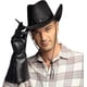 thumbnail image 3 of Adult Black Cowboy Hat, 3 of 5