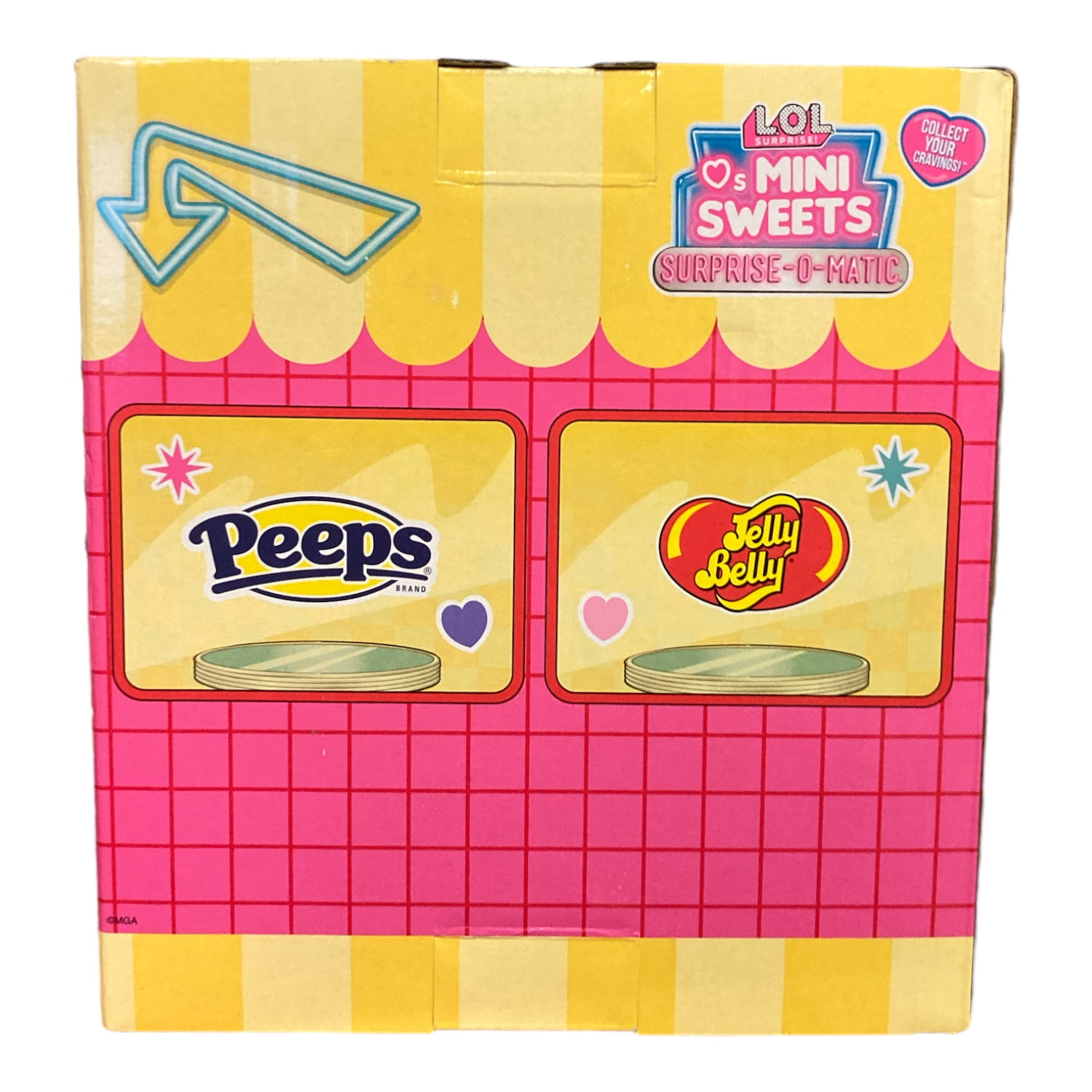 L.O.L. Surprise! Peeps and Jelly Belly Mystery Toys, 2 Pack