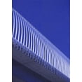 thumbnail image 1 of Ahgly Company Machine Washable Indoor Rectangle Transitional Cobalt Blue Area Rugs, 8' x 12', 1 of 7