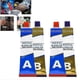 thumbnail image 1 of 2X Industrial Metal Repair Paste Glue Heat Resistance Cold Weld Adhesive A&B Gel, 1 of 5