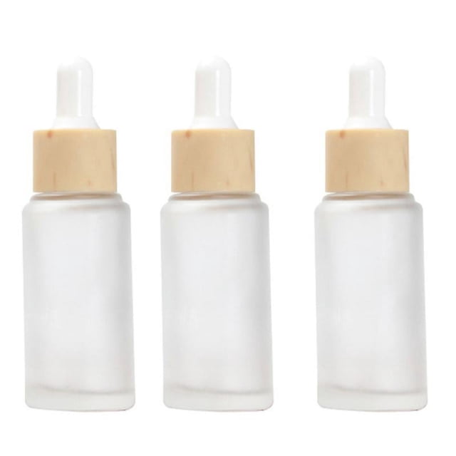 Botella cuentagotas de 3 piezas.