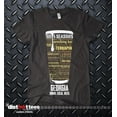 thumbnail image 2 of GEORGIA Beer Shirt | Typography Print | Beer Lover Gift | Black T-Shirt Small-T-H, 2 of 2