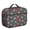 Silver-1, variant on Animal Lunch Bag – Hand-drawn Dog Graphic Paw Print Pattern Insulated Lunch Box for School and Daycare