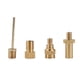 thumbnail image 2 of 4pcs Bicicleta Convertidor Bomba Dunlop Schrader Presta Válvula Ventil Adaptador Set, 2 of 8