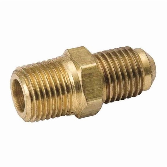 Mueller Industries 1/4" Access Valve Union,Brass A 04585