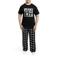thumbnail image 5 of CafePress - Lets Get Lit Pajamas - Men's Dark Loose Fit Cotton Pajama Set, 5 of 7