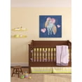 thumbnail image 4 of Marmont Hill Stars and Love Unicorn Canvas Wall Art, 4 of 6