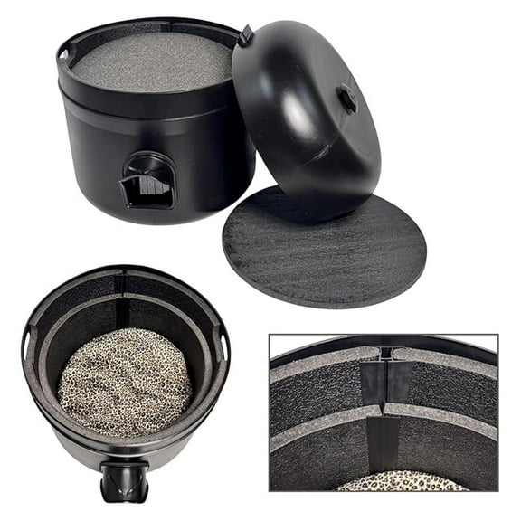 The Kitty Tube-Double Insulation Option-with Scratch Gaurd