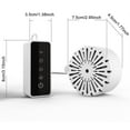 thumbnail image 6 of Koiauber Fruit Vegetable Washer Ultrasonic Purifier IPX7 Battery Powered Wireless Fruit Vegetable Cleaner Device, 6 of 8