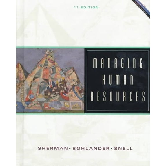 Pre-Owned Managing Human Resources (Miscellaneous/Catalogs S.) Paperback