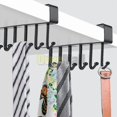 thumbnail image 3 of 2 Unids Moda 6 Ganchos De Metal Debajo Del Estante Taza Taza Armario Organizador, 3 of 6