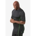 thumbnail image 3 of KingSize Men's Big & Tall Performance Crewneck Undershirt 2-Pack, 3 of 5