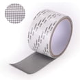 thumbnail image 1 of Moustiquaire Réparation Bande - Moustiquaire Réparation Patch Fenêtre Réparation Kit de Réparation Moustiquaire 5 x 2M (Gris) JU, 1 of 4