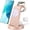 Pink, variant on Wireless Charger Compatible with Samsung: ETEPEHI 3 in 1 Fast Charging Station for S25 S24 Ultra S23 S22 S21, iWatch Charger for Galaxy Watch 8/7/6/5/4/3 Pro Classic Galaxy Buds