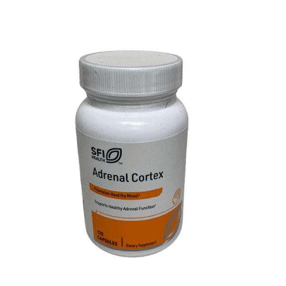 Klaire Labs SFI Health Adrenal Cortex 120 Capsules