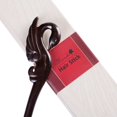 thumbnail image 1 of Breezelike Handmade Carved Ebony Hairpin: Swan, 1 of 5