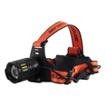 thumbnail image 1 of Lampara Cabeza Linterna Led Minera Recargable Con Sensor Belug, Naranja, 1 of 5