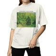thumbnail image 2 of Van Gogh Park Landscape Art Women's T-shirt, 2 of 3